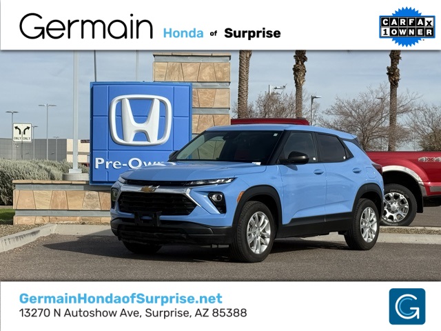 2024 Chevrolet TrailBlazer LS