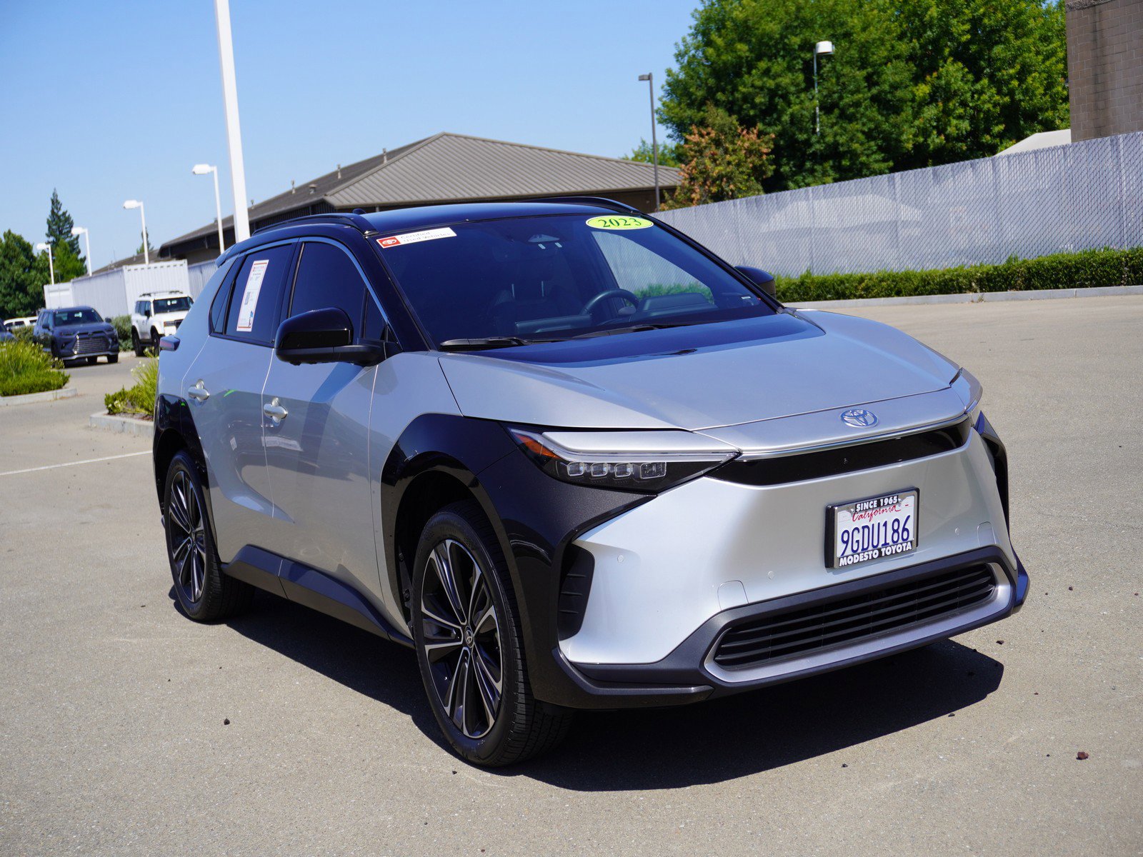 Certified 2023 Toyota bZ4X Limited with VIN JTMABACA6PA020296 for sale in Larkspur, CA