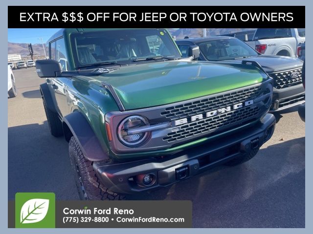 2025 Ford Bronco 4-Door Badlands's photo