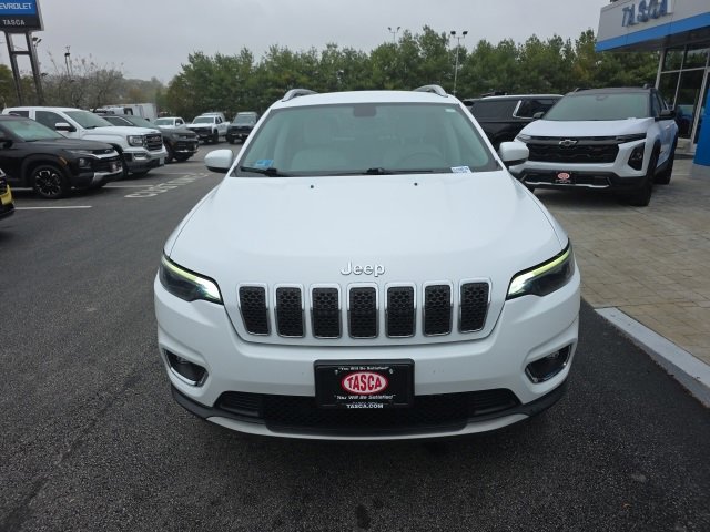 Used 2019 Jeep Cherokee Limited with VIN 1C4PJMDX6KD458650 for sale in Woonsocket, RI