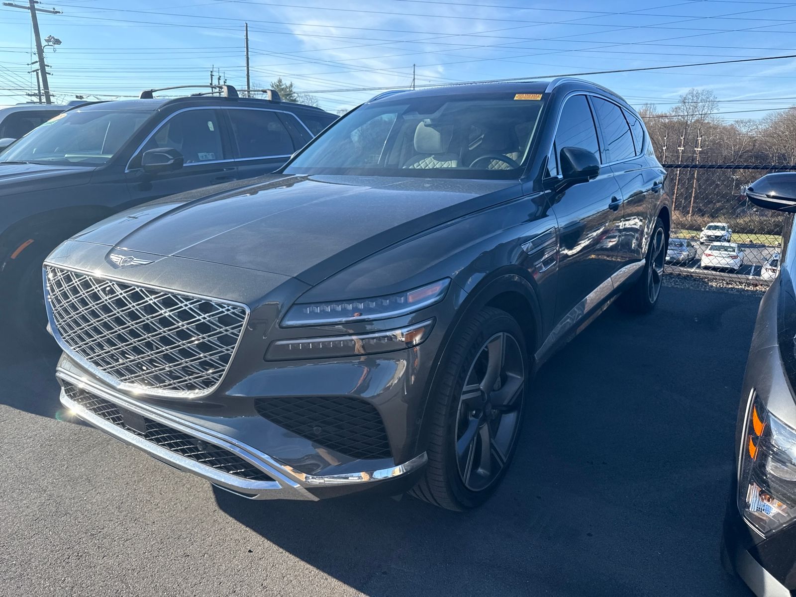 2025 Genesis GV80 3.5T Prestige photo 2