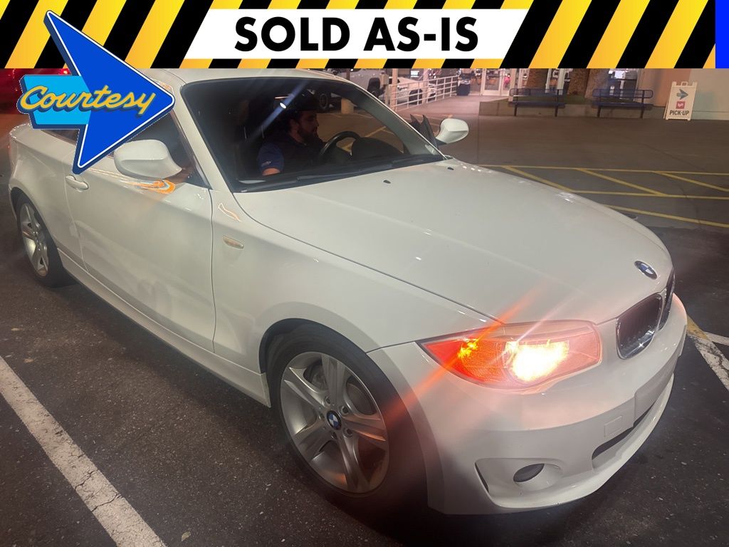 2013 BMW 1 Series 128i