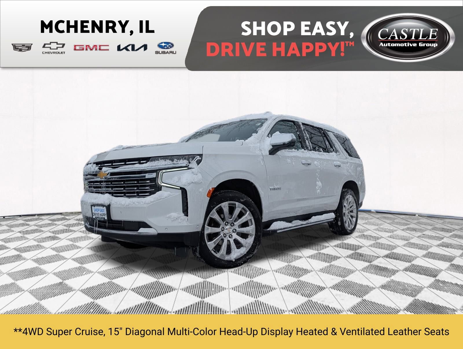 2023 Chevrolet Tahoe Premier's photo