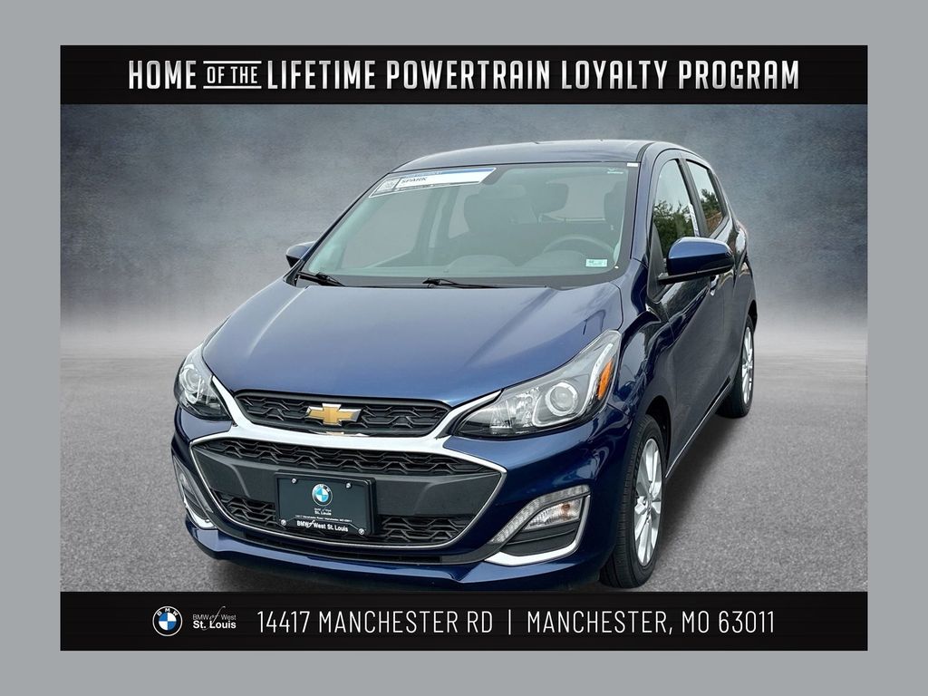 2022 Chevrolet Spark 1LT's photo