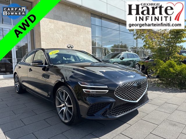 2025 GENESIS G70 Standard's photo