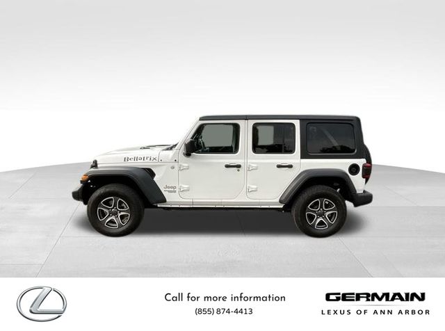 2020 Jeep Wrangler Unlimited Sport S photo 2