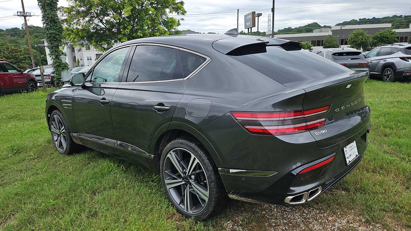2025 Genesis GV80 Coupe 3.5T photo 3