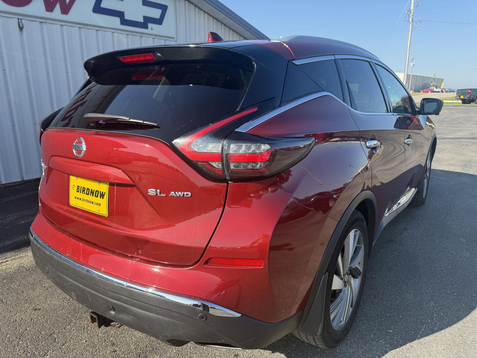 2019 Nissan Murano SL photo 3