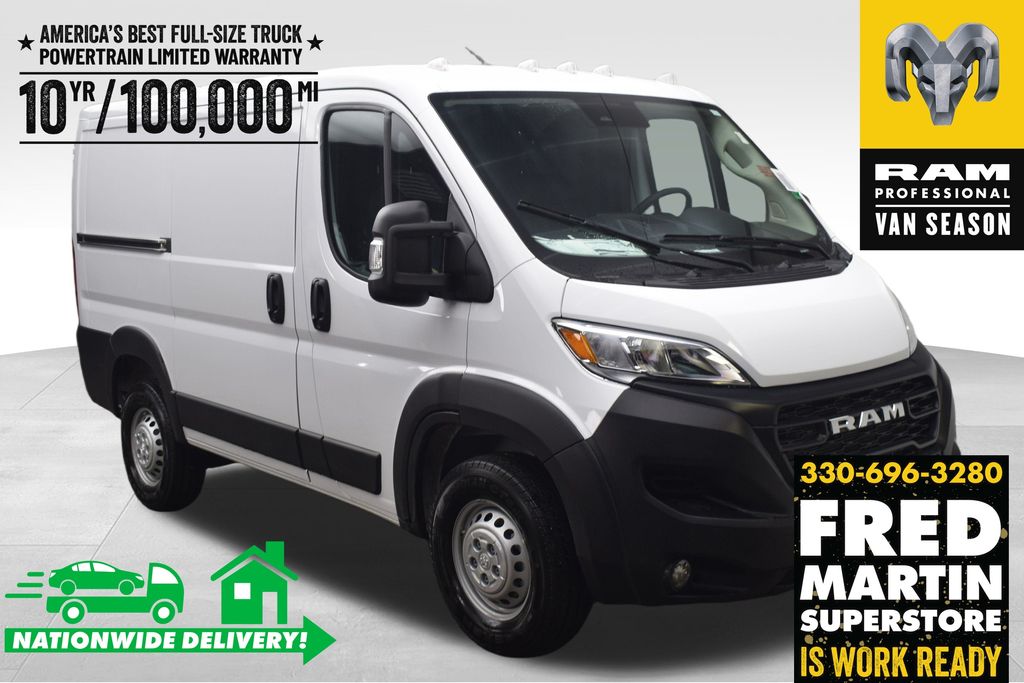 2026 RAM ProMaster Cargo Van Tradesman's photo
