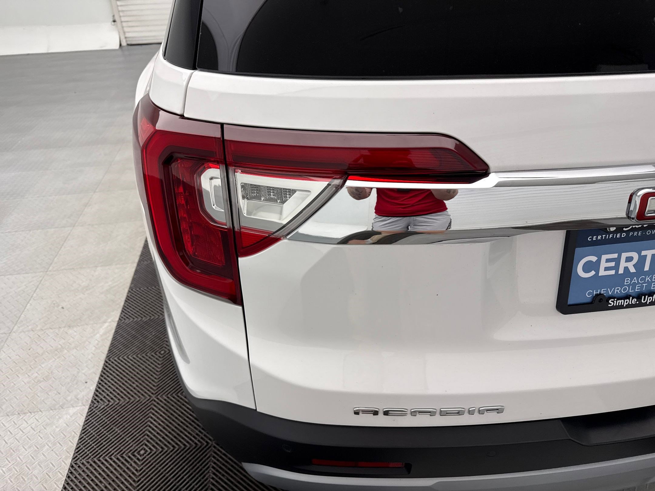 2021 Gmc Acadia SLE photo 12