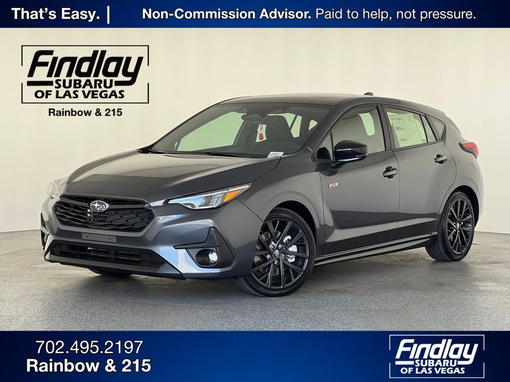 2025 Subaru Impreza RS's photo