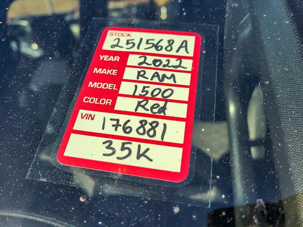 2022 RAM 1500 - Image 27