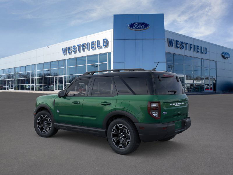 2025 Ford Bronco Sport Outer Banks photo 4