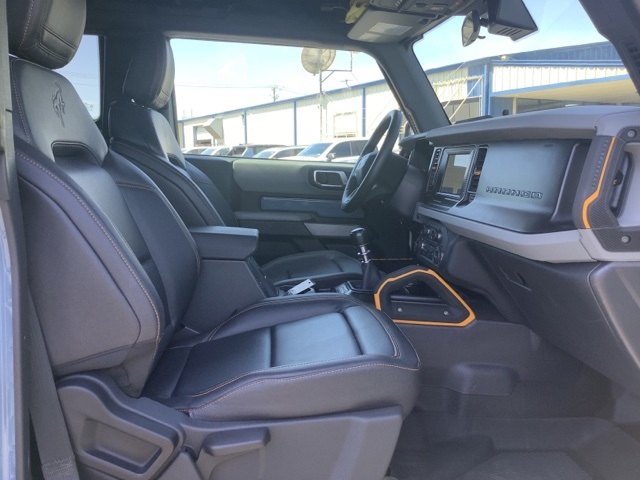 2022 Ford Bronco Badlands photo 3