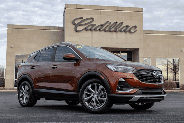 2021 Buick Encore GX Essence's photo