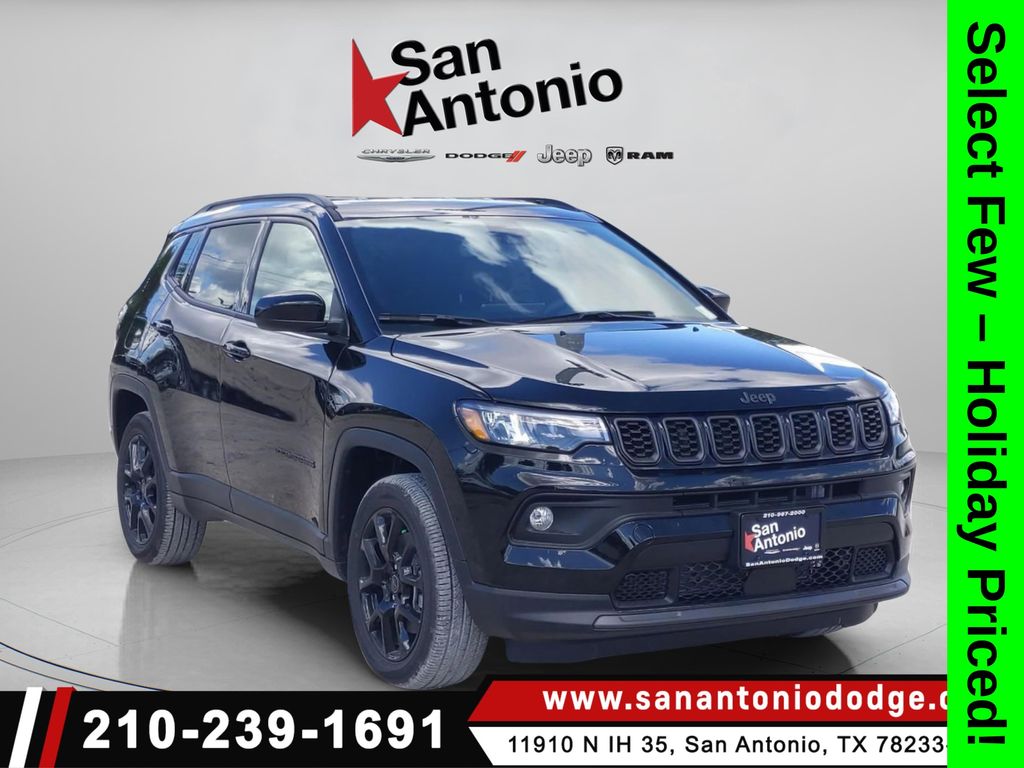 2026 Jeep Compass Altitude's photo