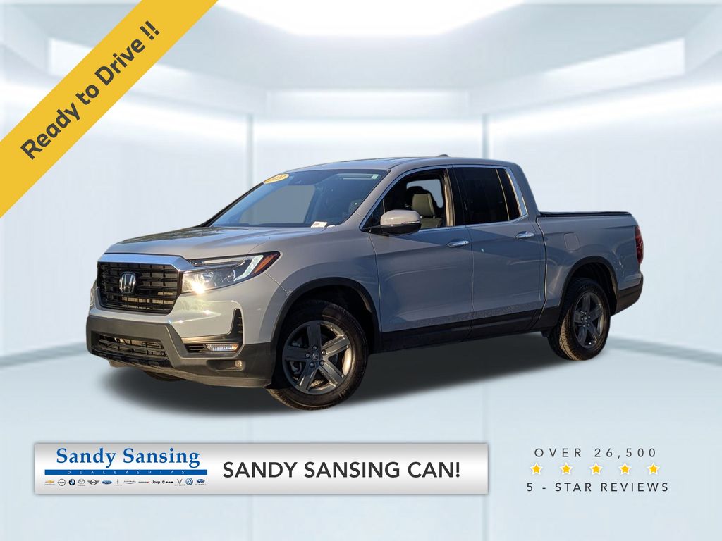 2023 Honda Ridgeline RTL-E's photo