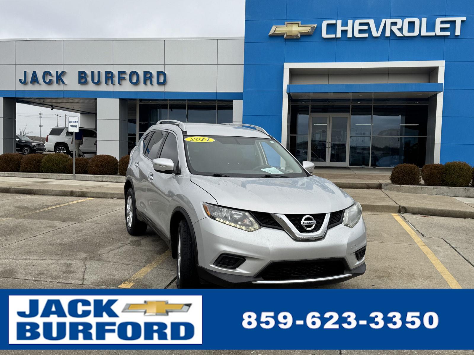 2014 Nissan Rogue SV