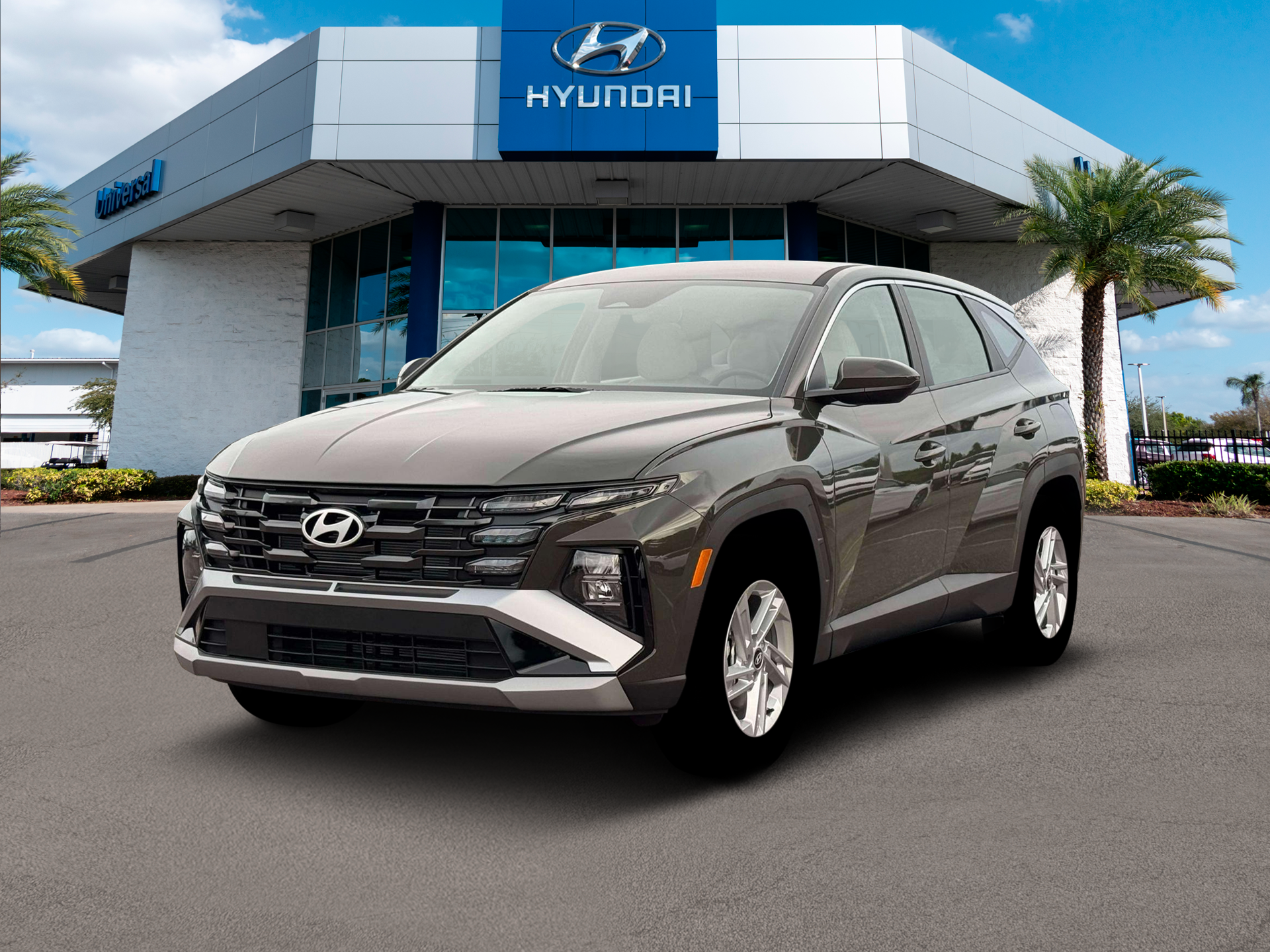 2026 Hyundai Tucson SE's photo