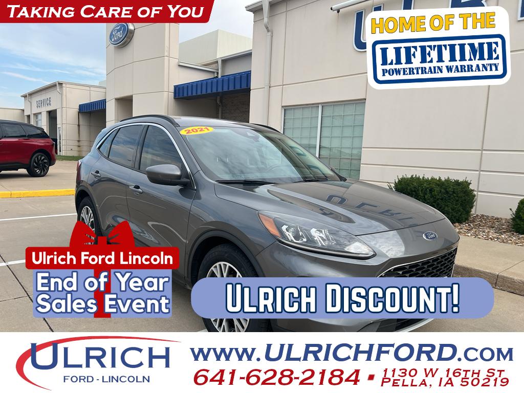 2021 Ford Escape SEL