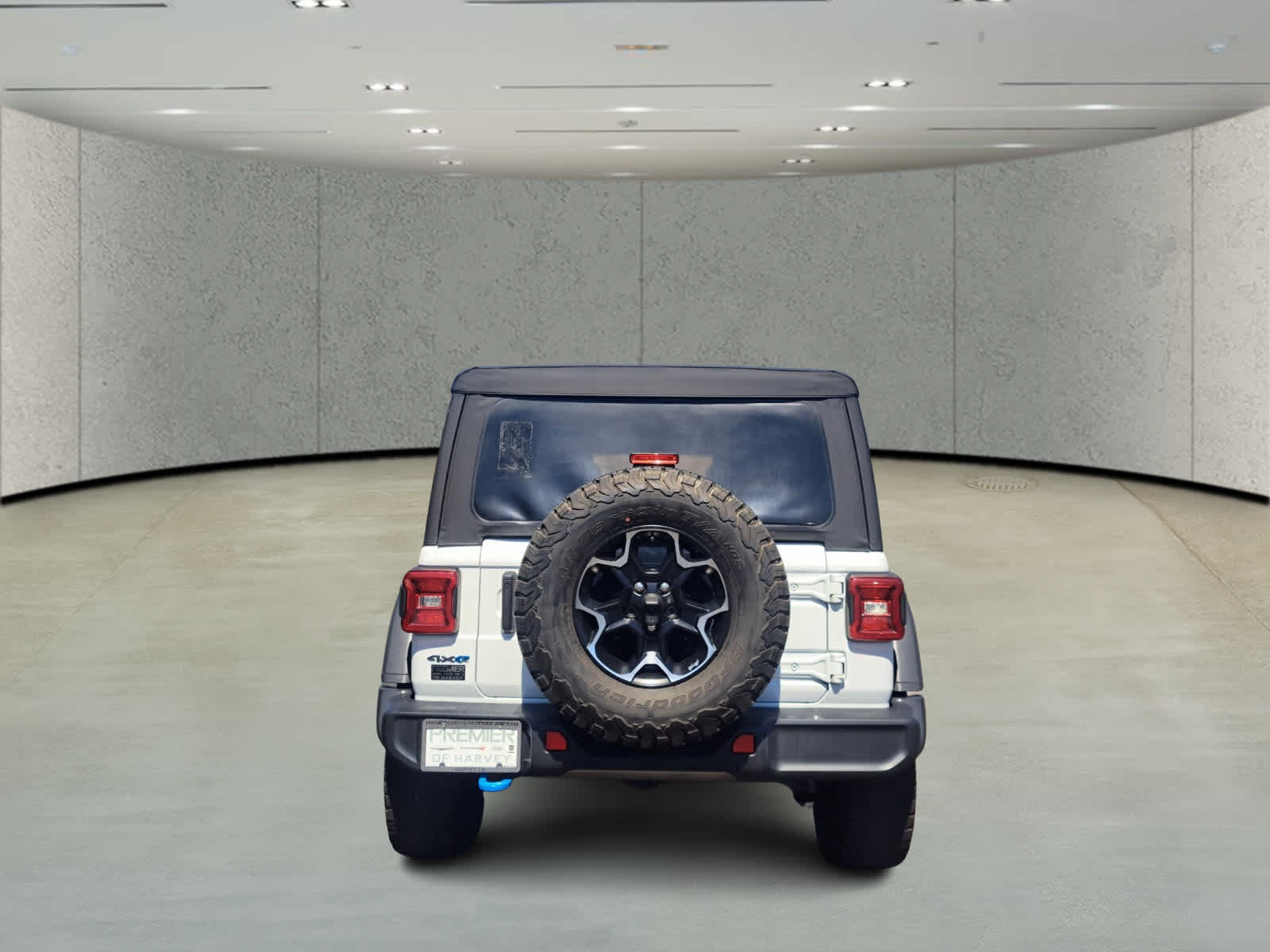 2021 Jeep Wrangler 4xe Unlimited Rubicon photo 6