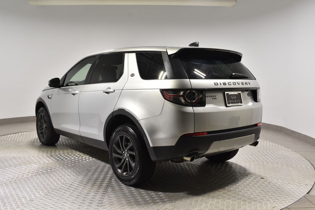 2019 Land Rover Discovery Sport HSE photo 4