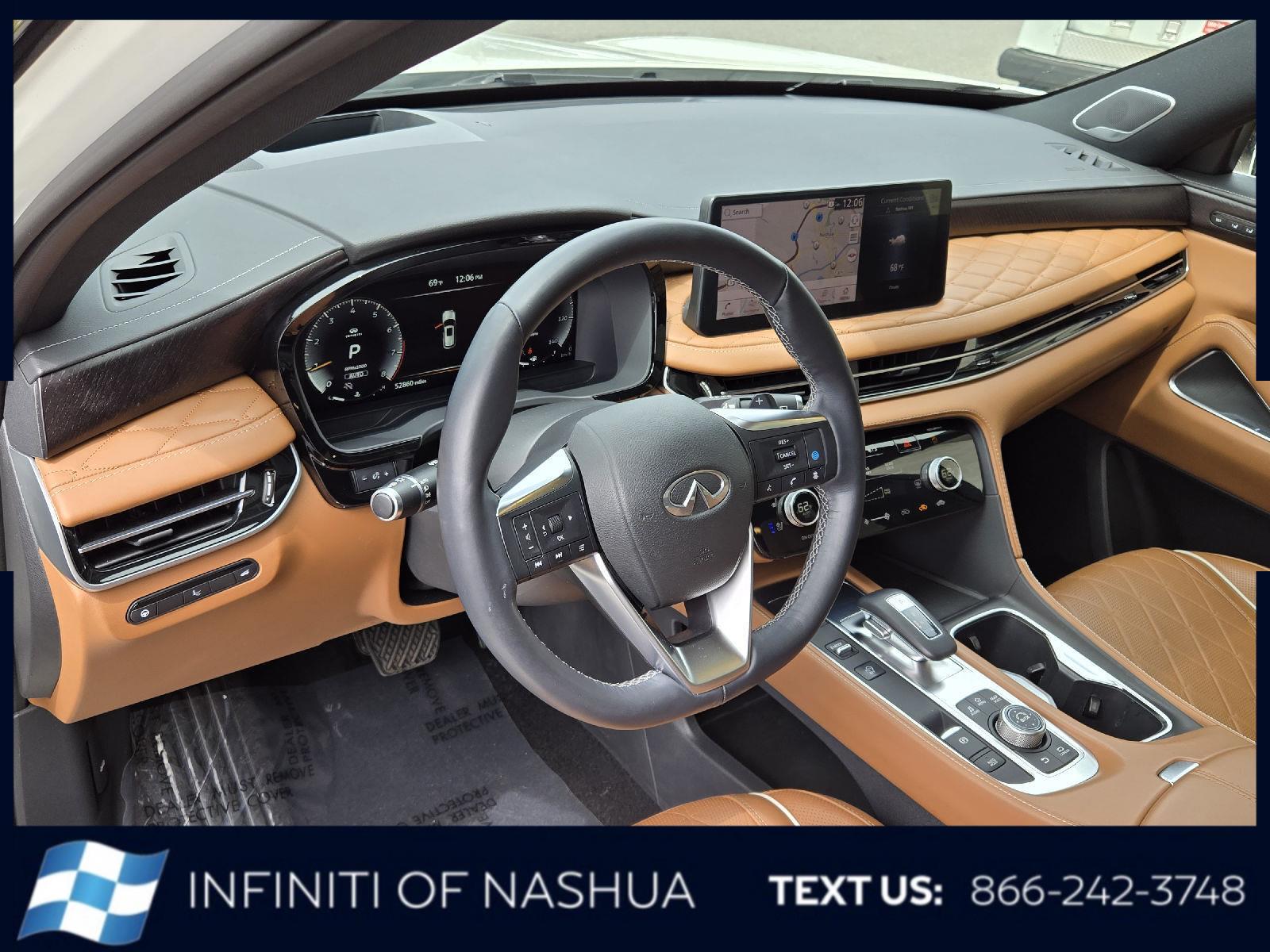2022 Infiniti QX60 Autograph photo 4
