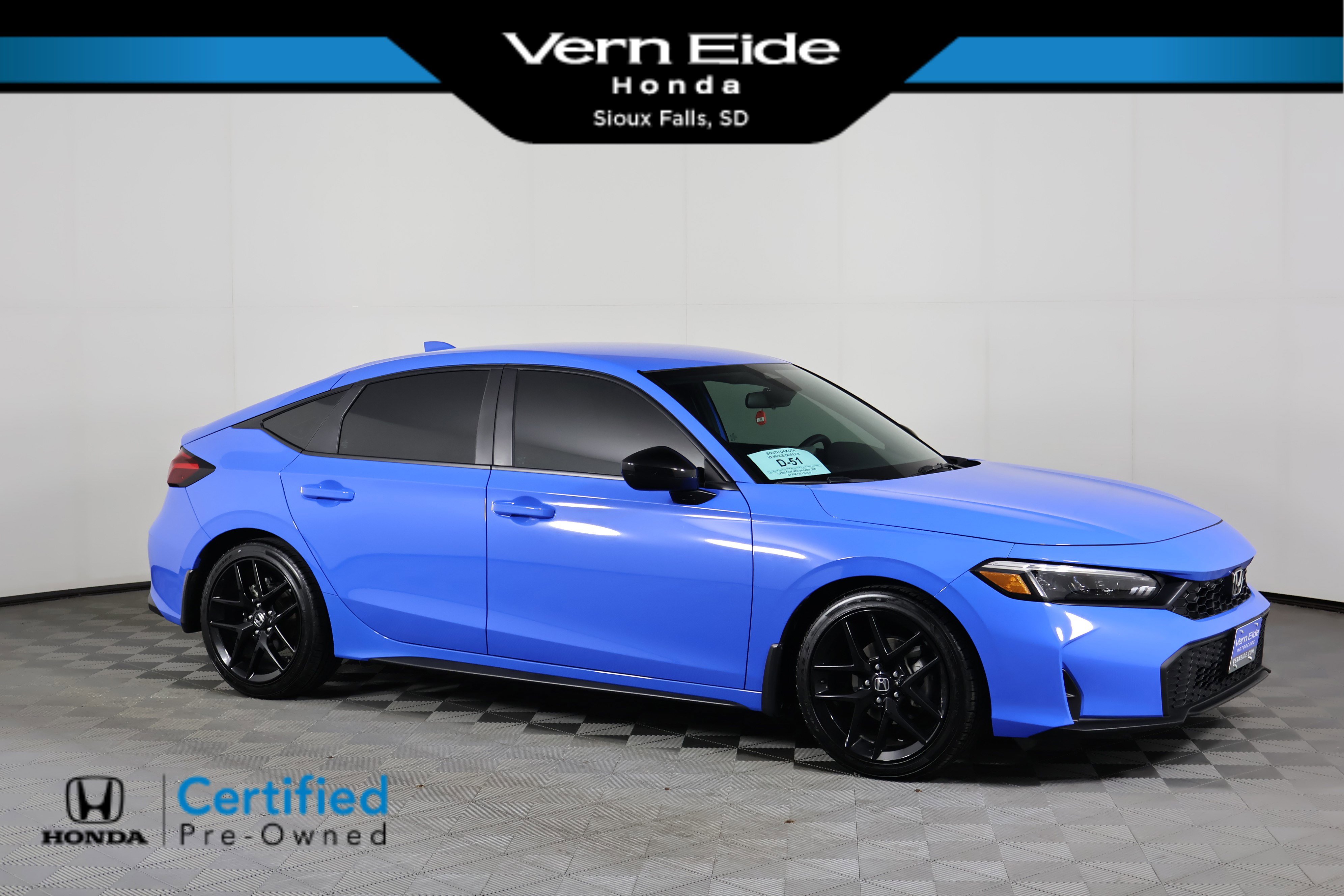 2025 Honda Civic Hatchback Sport's photo