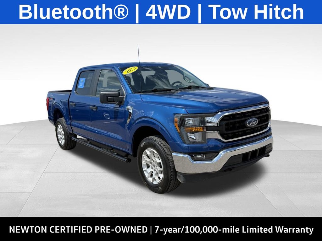 2023 Ford F-150 XLT's photo