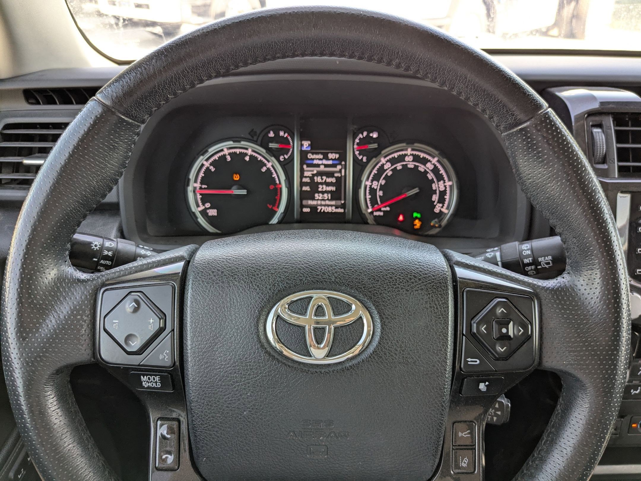 2020 Toyota 4Runner Nightshade Edition photo 12
