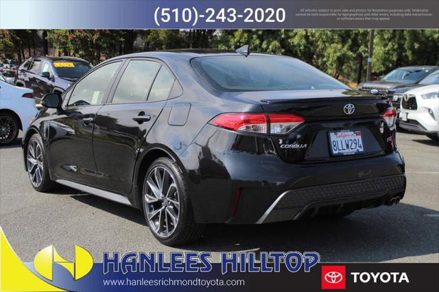 2020 Toyota Corolla SE photo 7