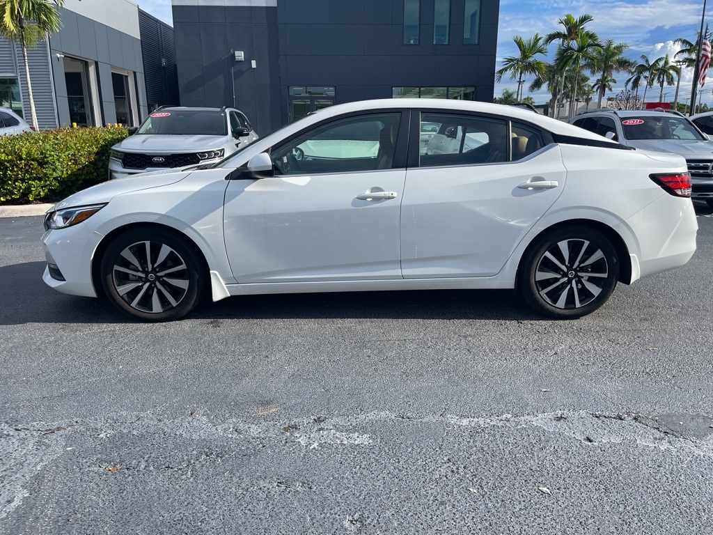2023 Nissan Sentra SV photo 6