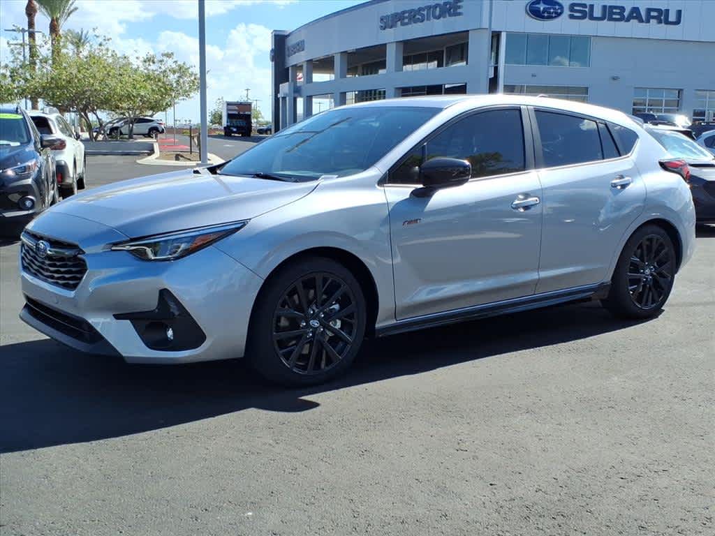 2025 Subaru Impreza RS photo 3