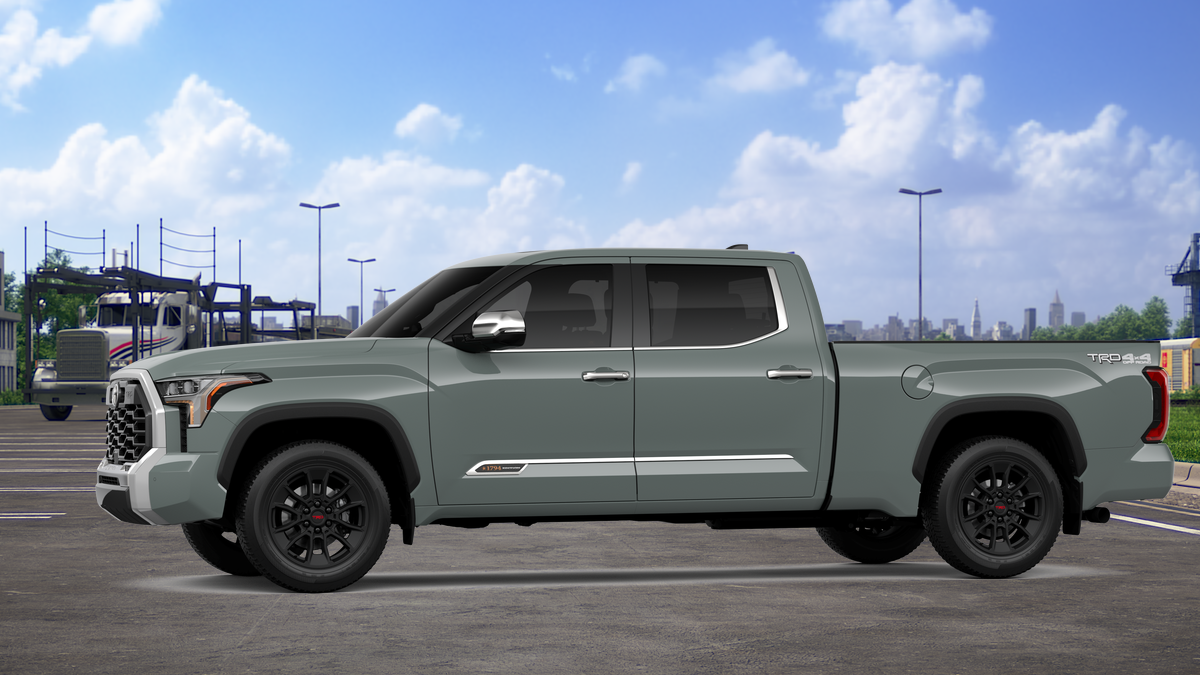 2026 Toyota Tundra 1794 Edition CrewMax photo 3