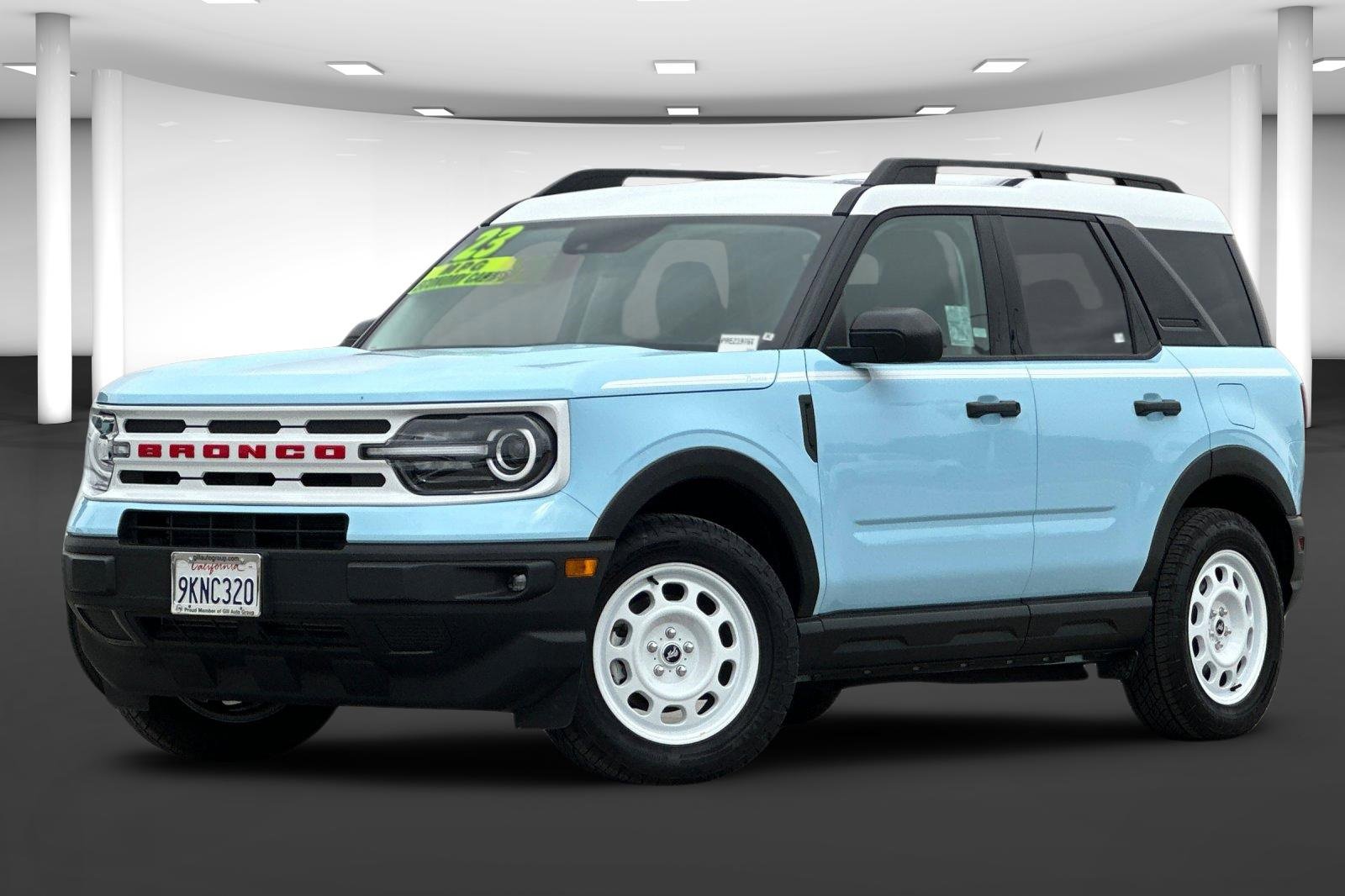 2023 Ford Bronco Sport Heritage photo 2