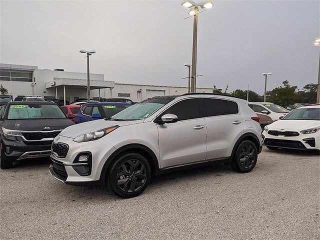 Used 2020 Kia Sportage S with VIN KNDP63AC0L7683630 for sale in Madison, NC
