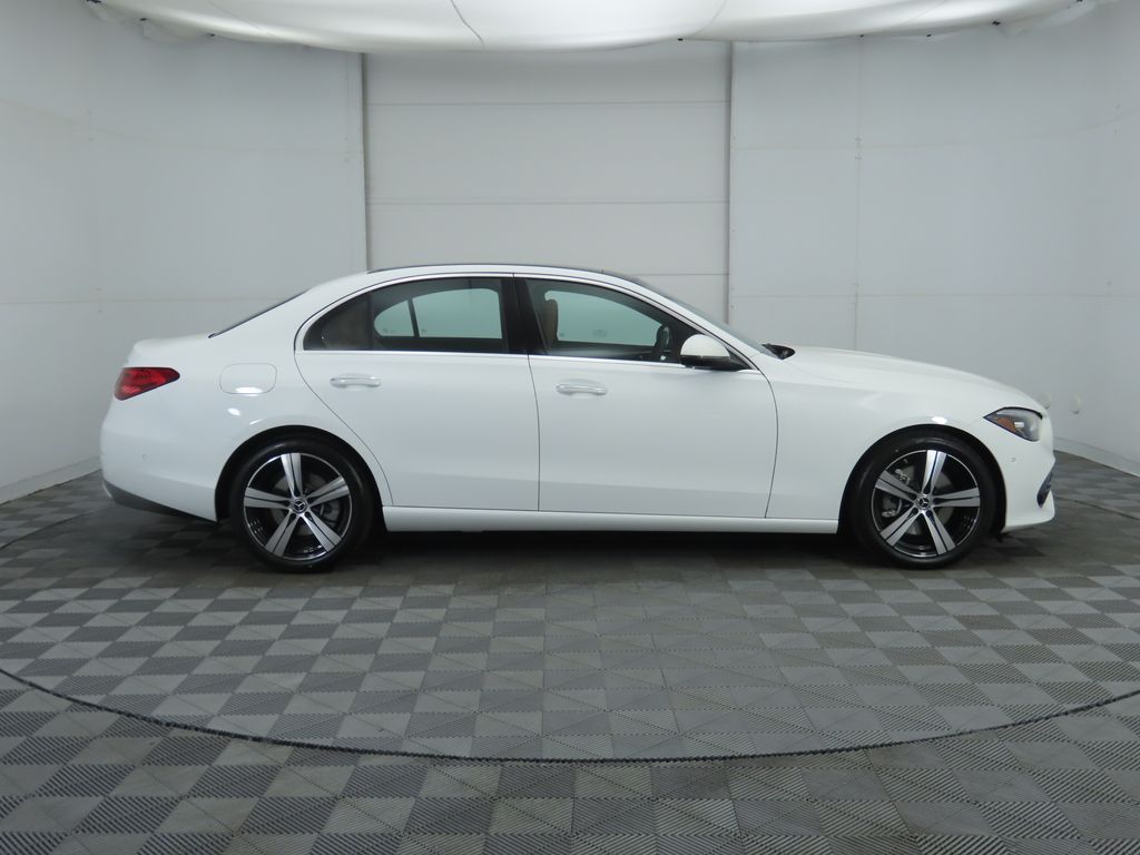2025 Mercedes Benz C 300 4MATIC photo 4