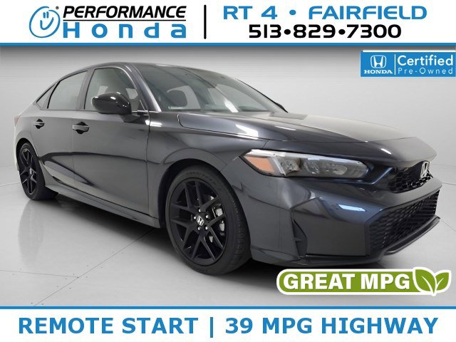 2025 Honda Civic Sport's photo