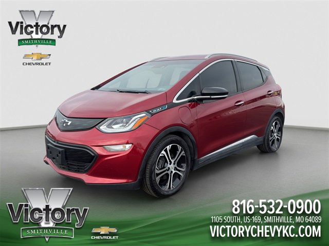 2017 Chevrolet Bolt EV Premier's photo