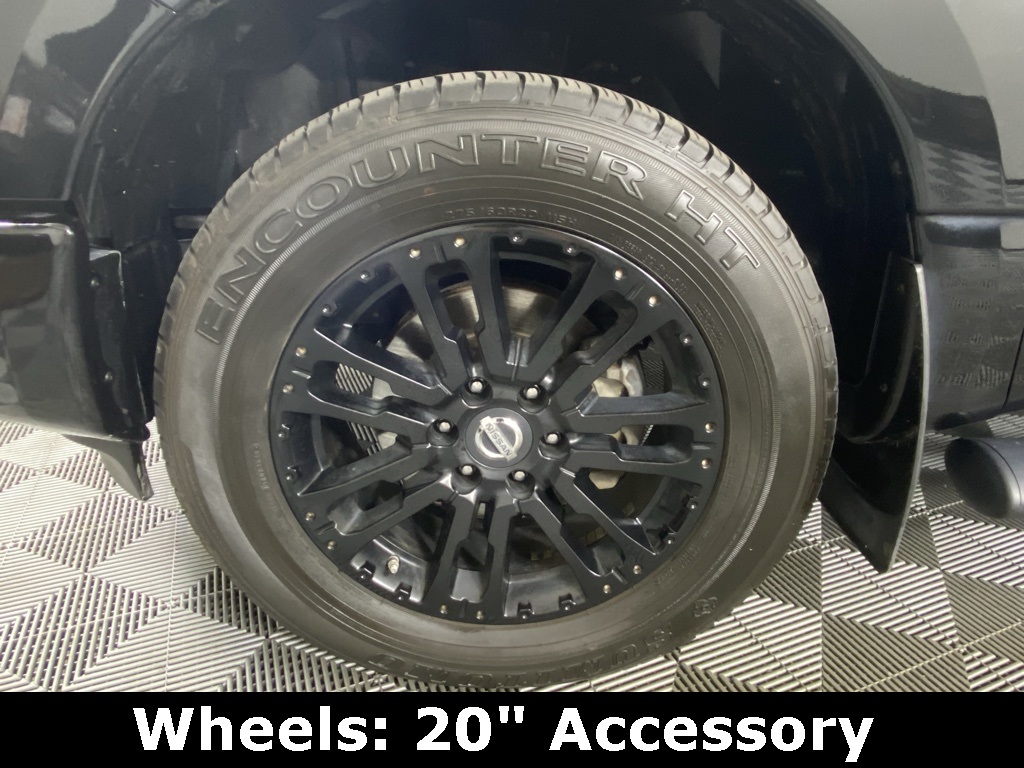 2019 Nissan Titan SV photo 11