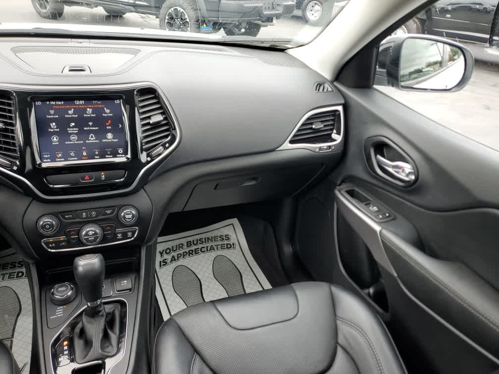 2022 Jeep Cherokee Limited photo 10
