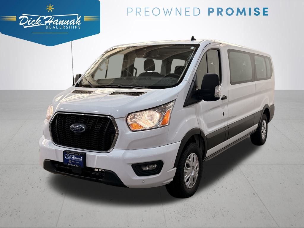 2021 Ford Transit Passenger Van XLT's photo