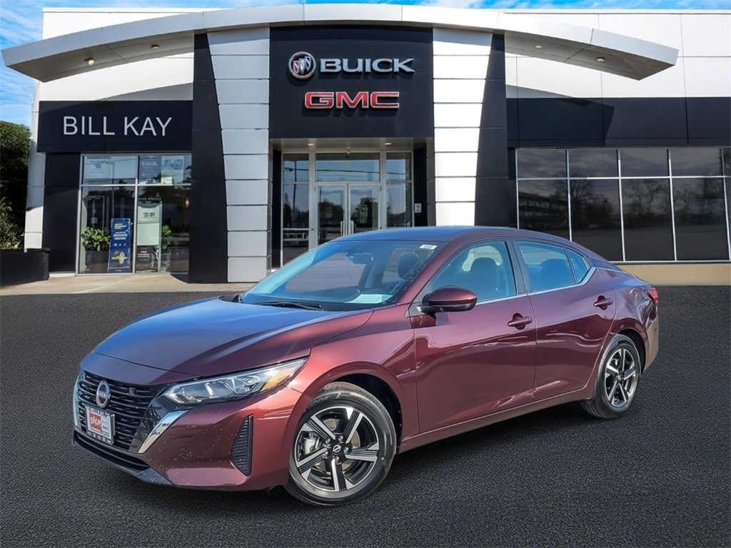 2025 Nissan Sentra SV's photo