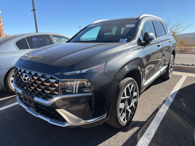 2022 Hyundai Santa Fe Calligraphy's photo