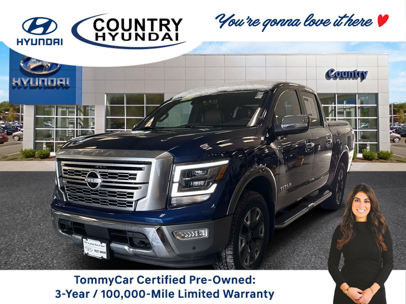 2023 Nissan Titan Platinum Reserve's photo