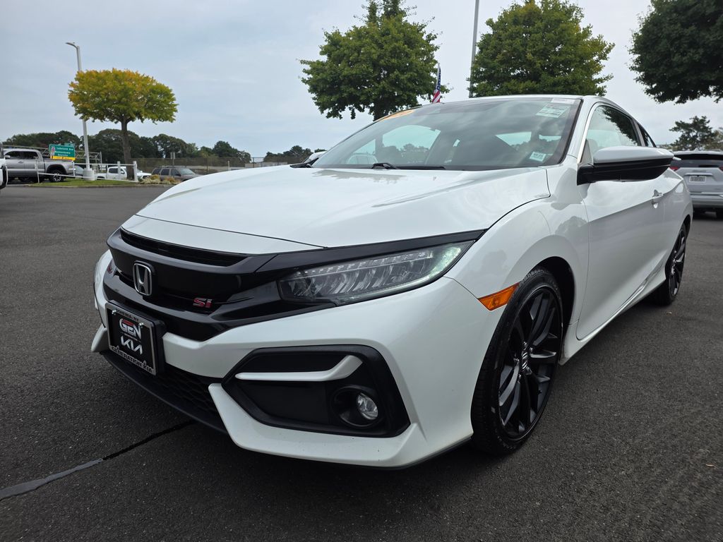 2020 Honda Civic Si photo 3