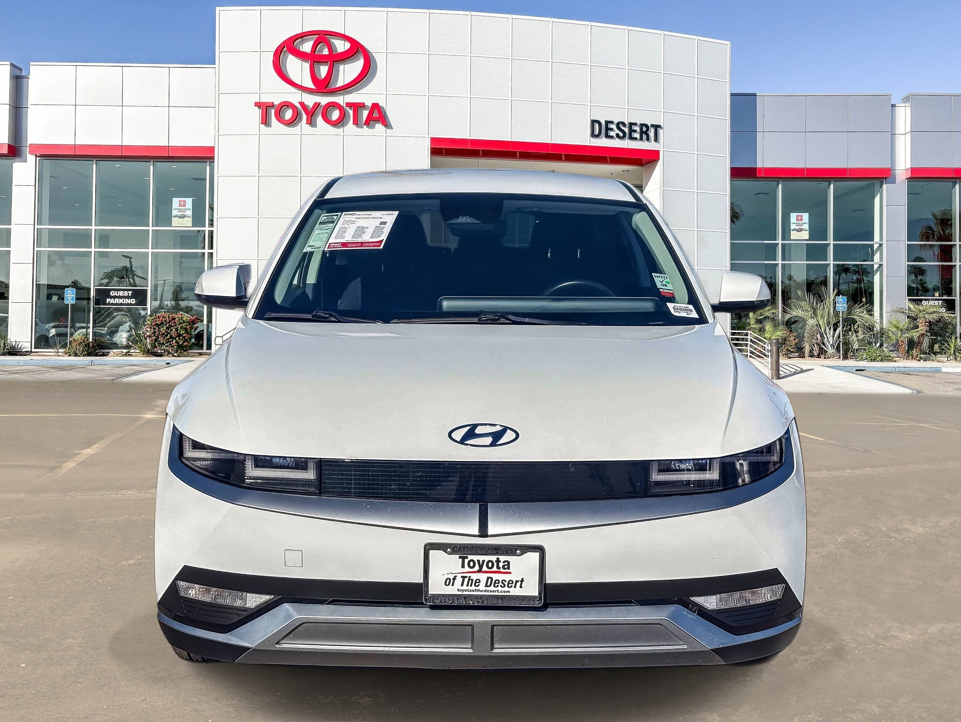 Used 2022 Hyundai IONIQ 5 SE with VIN KM8KM4AE1NU093153 for sale in Cathedral City, CA