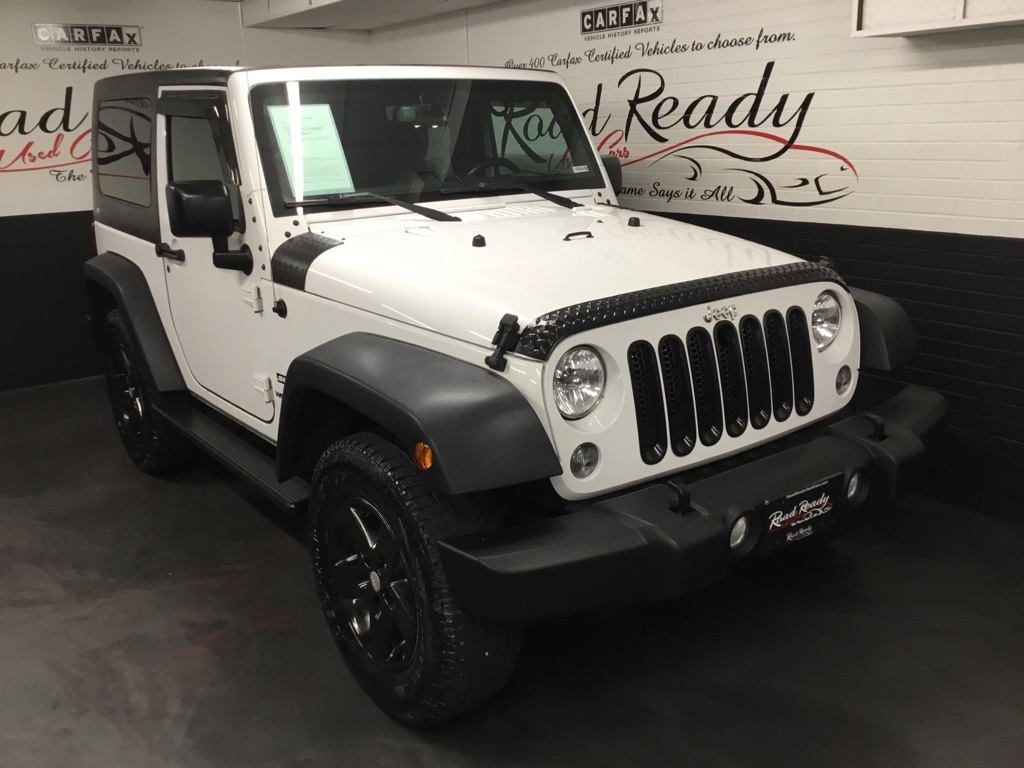 2015 Jeep Wrangler Sport photo 2