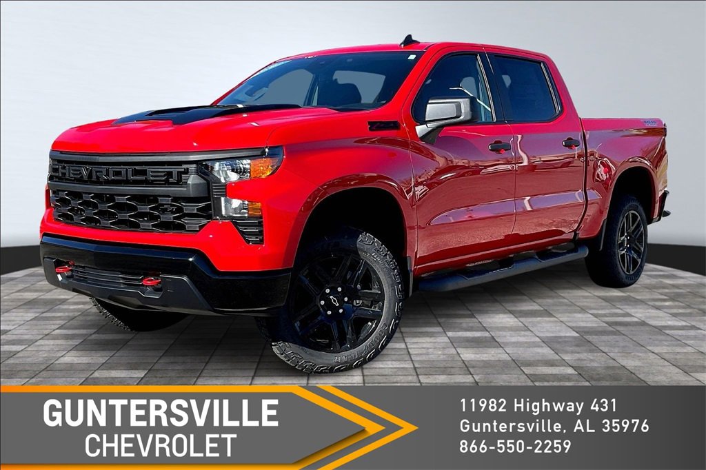 2026 Chevrolet Silverado 1500 Custom Trail Boss's photo