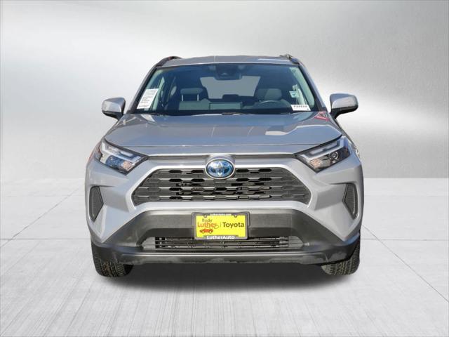 Certified 2024 Toyota RAV4 XLE with VIN 2T3RWRFV5RW224693 for sale in Golden Valley, Minnesota